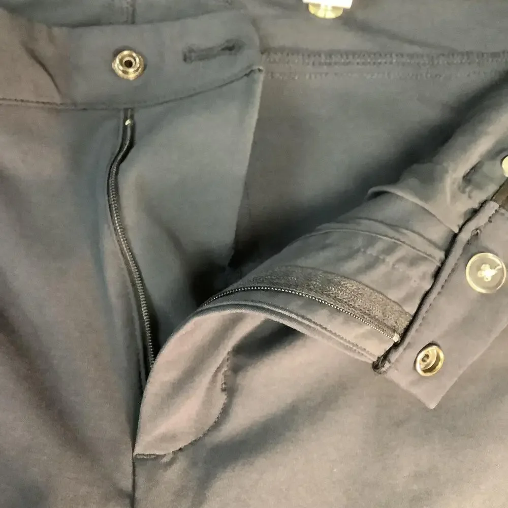 Greg Norman Pants Mens 36x30 Gray Five Pocket Golf Performance Stretch Tech